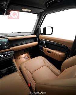 لاند روفر دفندر